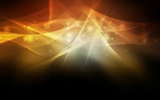 酷炫光效海报背景