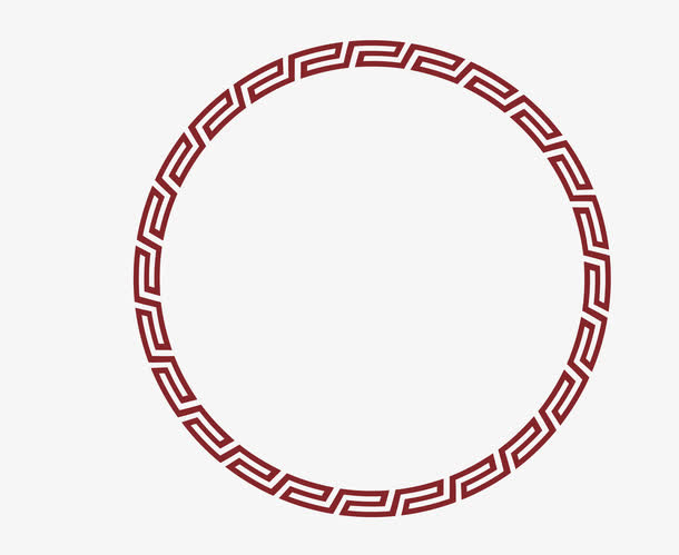 矢量中式边框PNG图片免抠