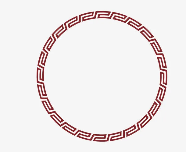 矢量中式边框PNG图片免抠