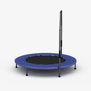 蹦床户外设施训练场地免抠