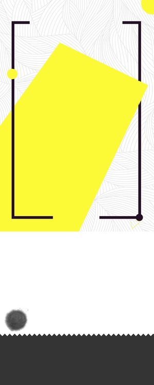 新店开业简约展架易拉宝背景模板高清