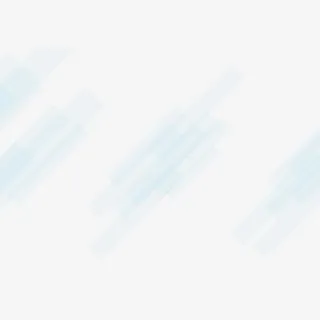 淡蓝色墨染免抠素材免抠