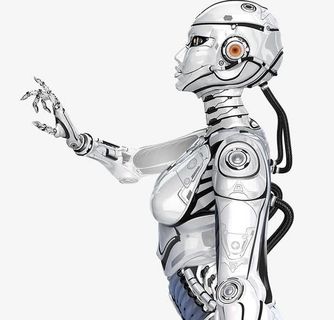 精密制造科技机器人免抠 精密制造科技机器人免抠