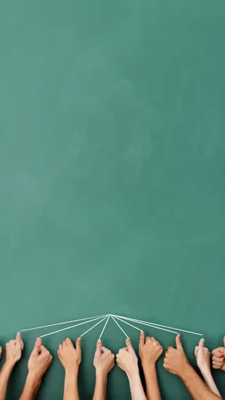 集体手指桌面背景高清