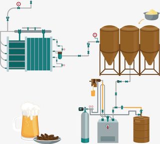 食品加工矢量图片免抠