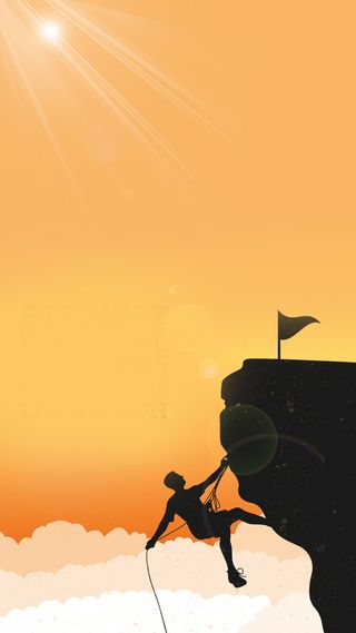 运动攀岩背景素材高清