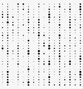 手绘圆点虚线免抠