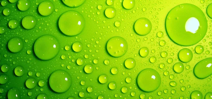 绿色水珠背景高清
