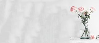 文艺花朵家居背景高清