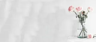 文艺花朵家居背景高清