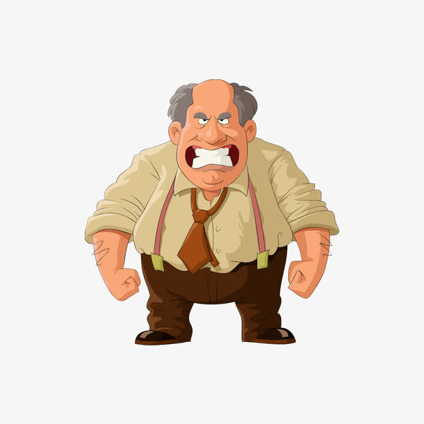 卡通人物免抠