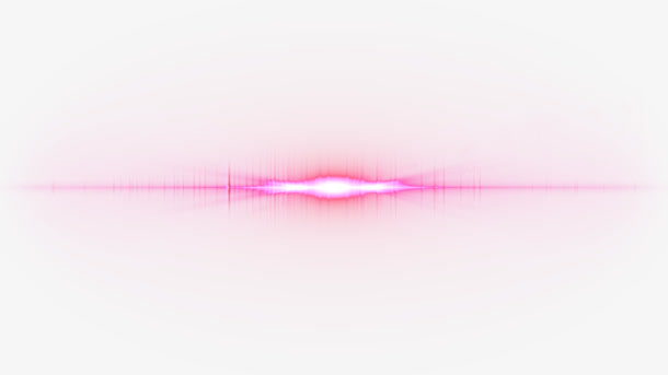 平面白色蓝光素材png素材免抠