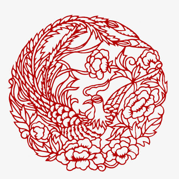 花纹图案免抠