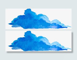 山峦云彩免费下载免抠