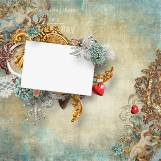 中国风 花框 PNG免抠