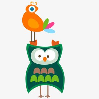 卡通 插画 彩绘 花瓣 花朵免抠