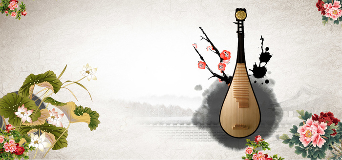 水墨中国风背景免费下载高清