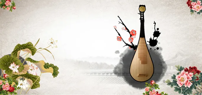 水墨中国风背景免费下载高清