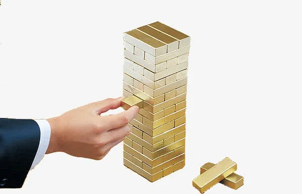 抽金块免抠