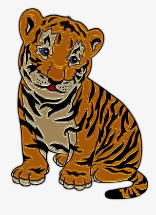 老虎素材免抠