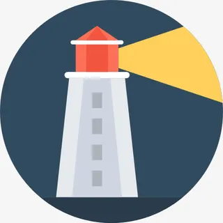灯塔图标免抠