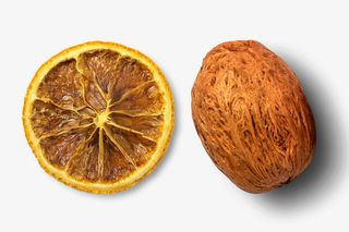 调味品 柠檬 橙子 香料免抠