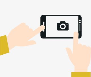 手机自拍的照片免抠