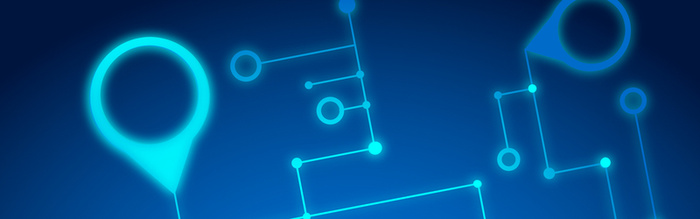 蓝色科技背景高清