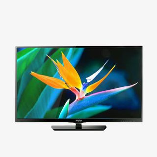 产品实物海尔电视机免抠