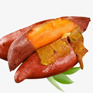 黄心红薯烤地瓜免抠 黄心红薯烤地瓜免抠