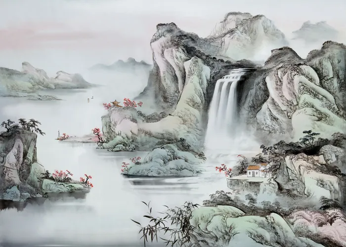 中国风背景图高清