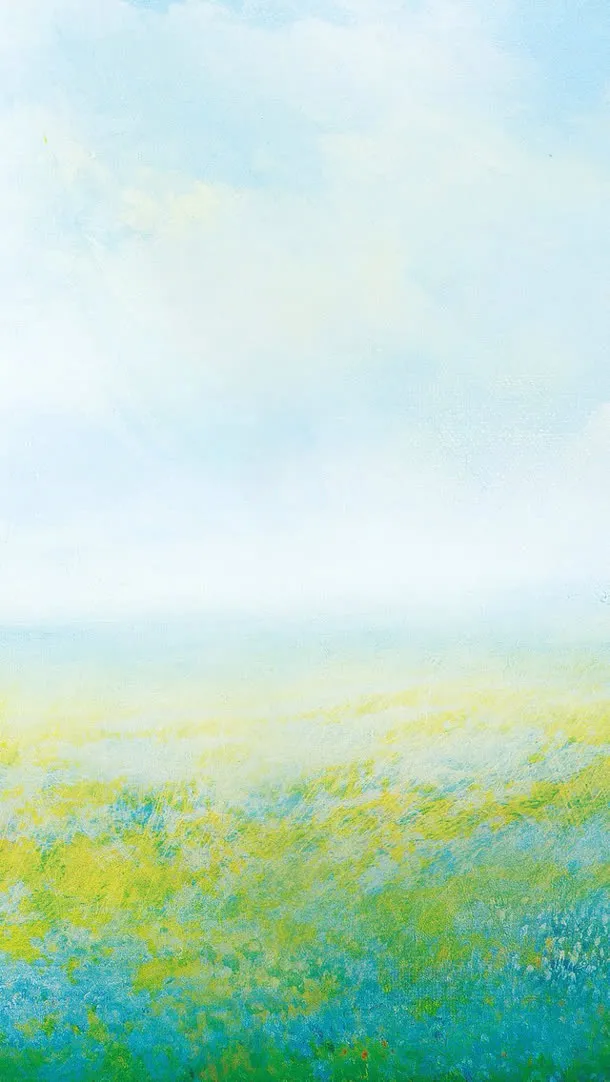 浅蓝色桌面壁纸唯美免抠背景卡通/手绘元素