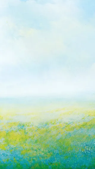 浅蓝色桌面壁纸唯美免抠背景卡通/手绘元素