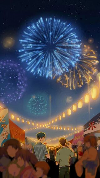 2017年跨年晚会H5背景高清