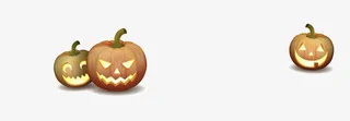 万圣节南瓜免抠