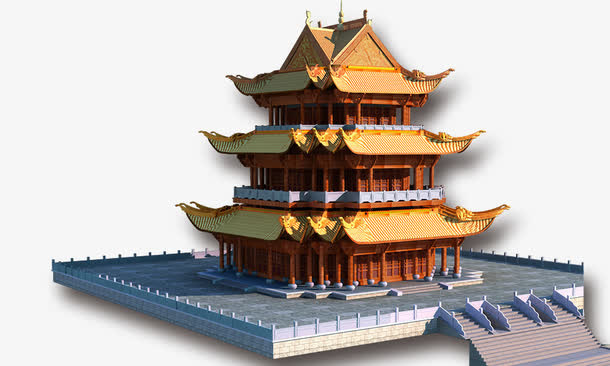 城楼免抠