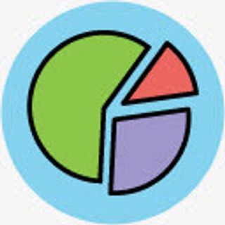 教育矢量图 饼状图免抠