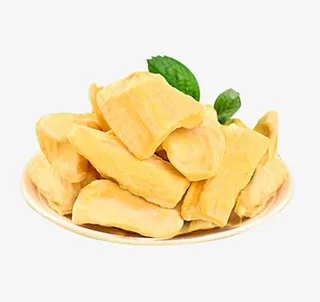冻干水果菠萝蜜免抠