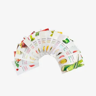 悦诗风吟真萃鲜润面膜贴补水亮肤免抠