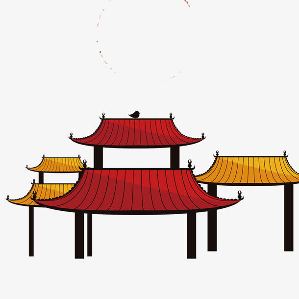 新年屋檐免抠