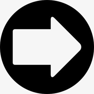 右箭头在一个圆圈图标免抠