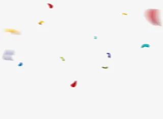 漂浮花瓣透明png素材免抠