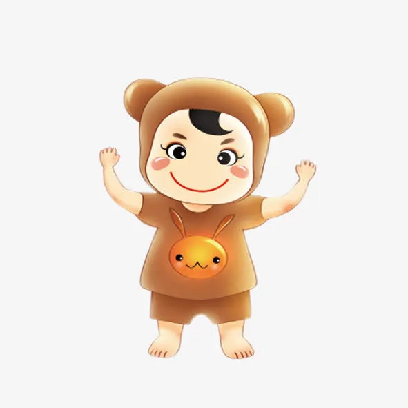 卡通娃娃免抠
