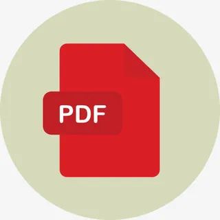 PDF 图标免抠