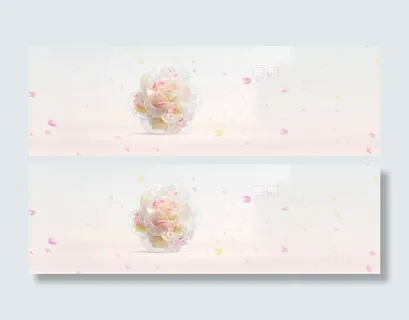 淘宝唯美素材背景图免抠