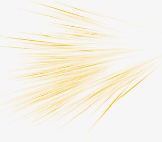 黄色射线素材背景