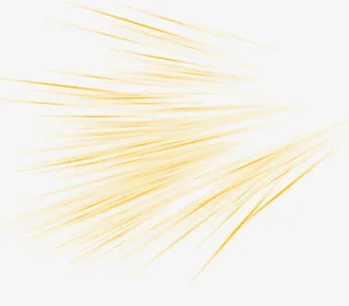 黄色射线素材背景