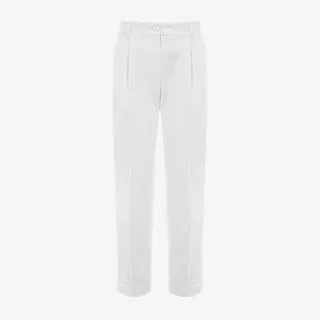 女士白色时尚休闲裤免抠