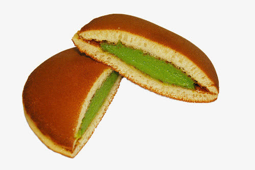 豆沙铜锣烧免抠