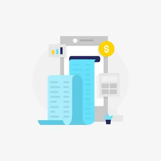 网上账单统计免抠